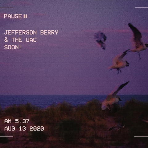 Jefferson Berry & The UAC Soon And New CD Presale
