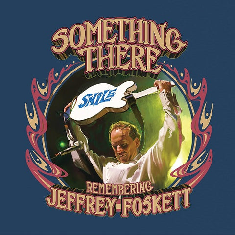 Jeffrey Foskett Something There Remembering New CD Presale