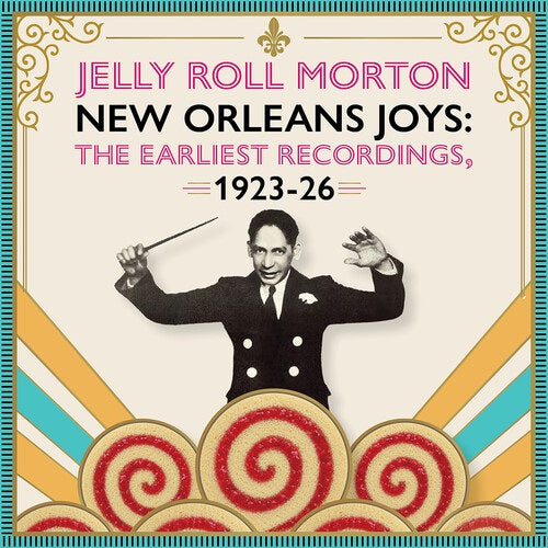 Jelly Roll Morton New Orleans Joys 2 Disc New CD Presale