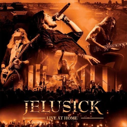 Jelusick Live at Home 2 Disc New CD + DVD Presale