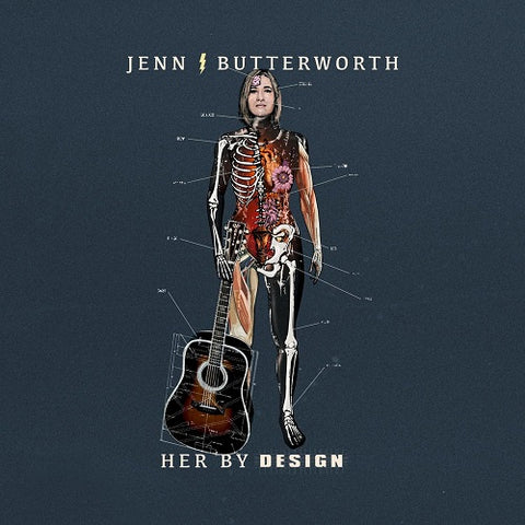 JENN BUTTERWORTH Her By Design New CD Presale