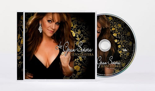 JENNI RIVERA La Gran Senora Versionbanda New CD Presale
