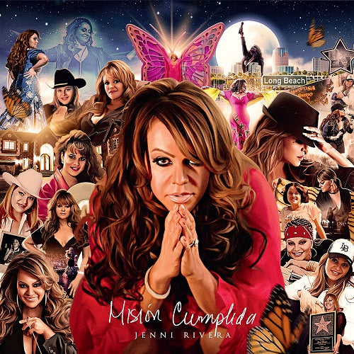 Jenni Rivera Mision Cumplida New CD