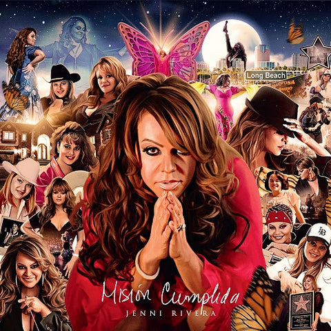 Jenni Rivera Mision Cumplida New CD