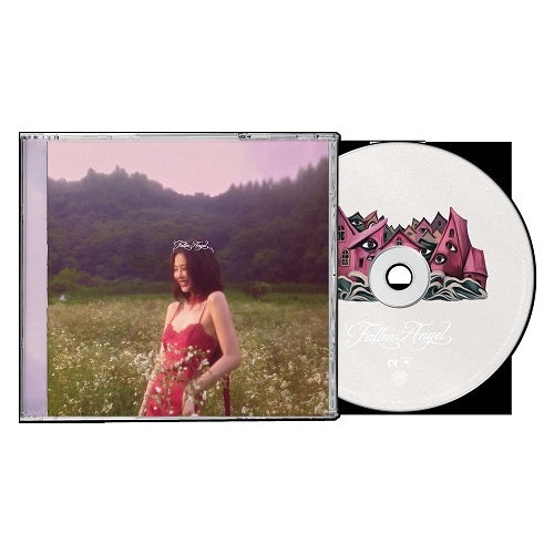 JENNIE Fallen Angel Alt Ver New CD Presale