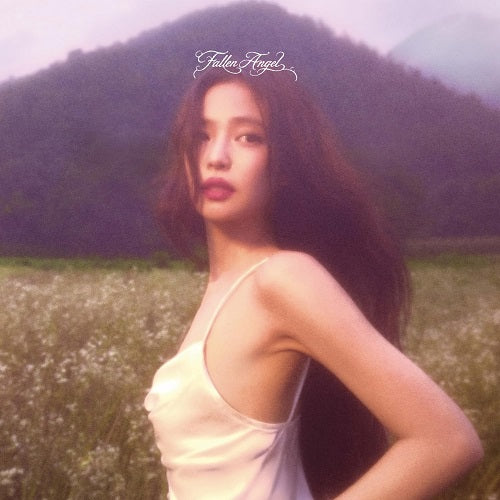 Jennie Fallen Angel New CD + Booklet + Photo + Photo Card + Poster Presale