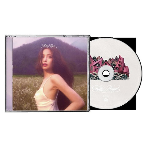 JENNIE Fallen Angel New CD Presale