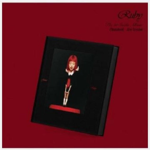 JENNIE Ruby The 1st Studio Album Photobook Random New CD