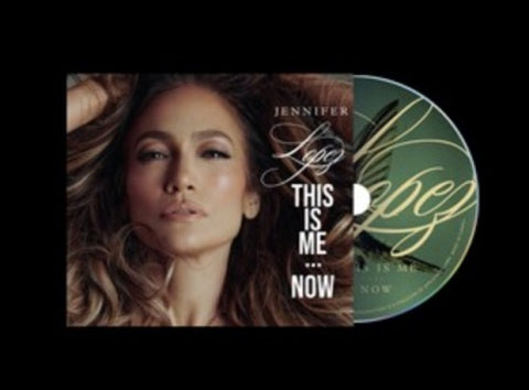 Jennifer Lopez This Is Me Now New CD