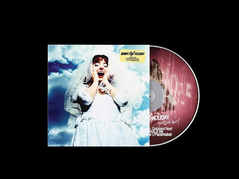 Jenny on Holiday Quicksand Heart New CD Presale