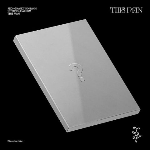 JEONGHAN x WONWOO First Single Album This Man CD + Sticker + Photos Photo Cards
