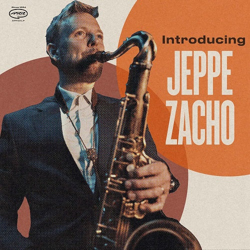Jeppe Zacho Introducing New CD