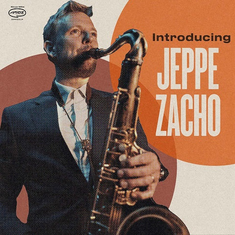 Jeppe Zacho Introducing New CD