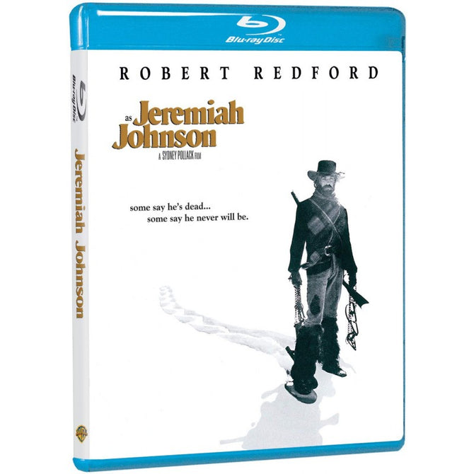 Jeremiah Johnson (Robert Redford) New Region B Blu-ray