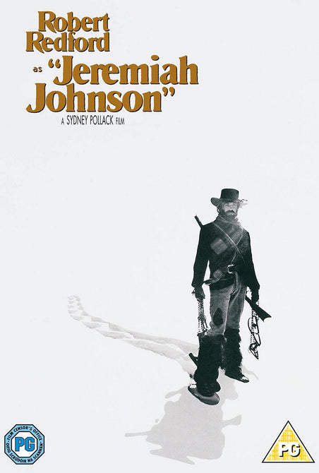 Jeremiah Johnson (Robert Redford) New Region 2 DVD