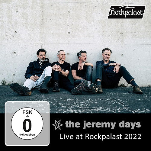 Jeremy Days Live At Rockpalast 2022 2 Disc New CD + DVD Presale