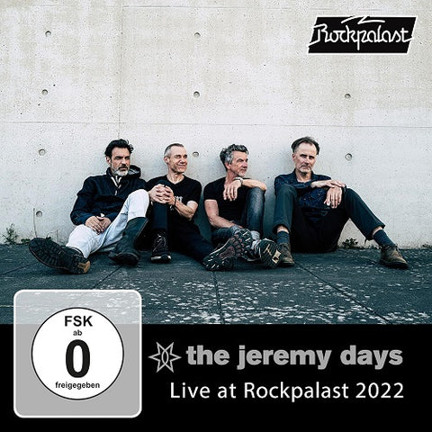 Jeremy Days Live At Rockpalast 2022 2 Disc New CD + DVD Presale