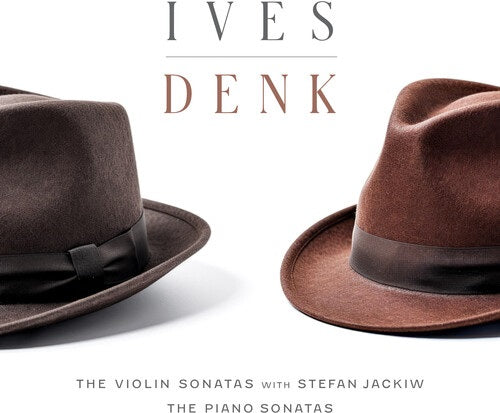Jeremy Denk Ives Denk Digipak 2 Disc New CD