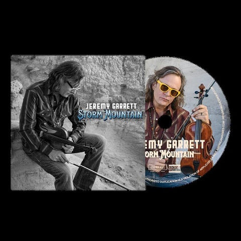 Jeremy Garrett Storm Mountain New CD Presale
