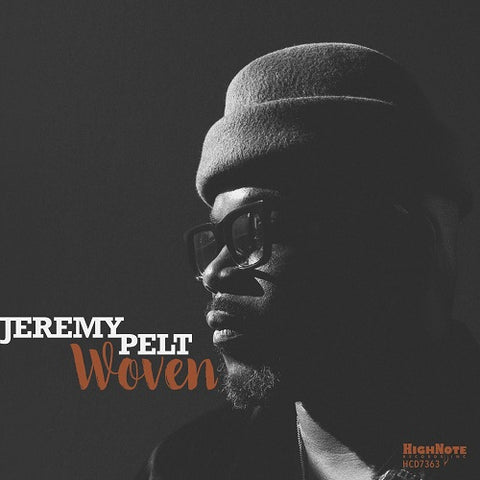 Jeremy Pelt Woven New CD