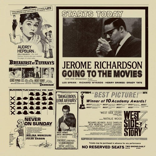 Jerome Richardson Going To The Movies SHM New CD Presale