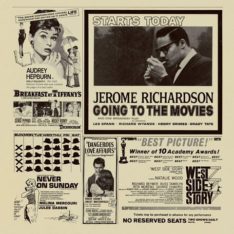 Jerome Richardson Going To The Movies SHM New CD Presale