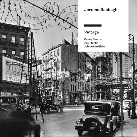 Jerome Sabbagh Vintage New CD