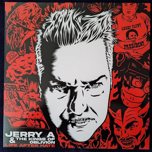 Jerry a & the Kings of Oblivion Life After Hate And New CD