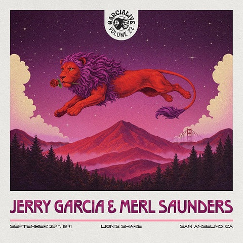 Jerry Garcia Band GarciaLive Volume 22 Vol Twenty Two New CD Presale