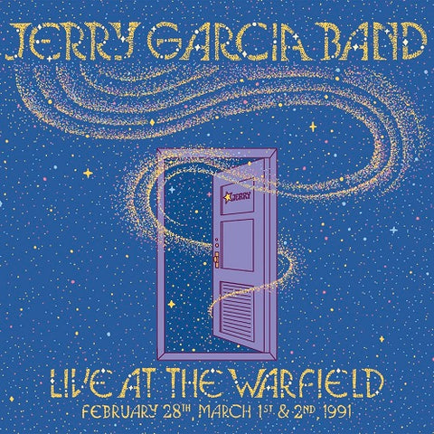 JERRY GARCIA BAND Live At The Warfield 6 Disc New CD + Booklet Presale
