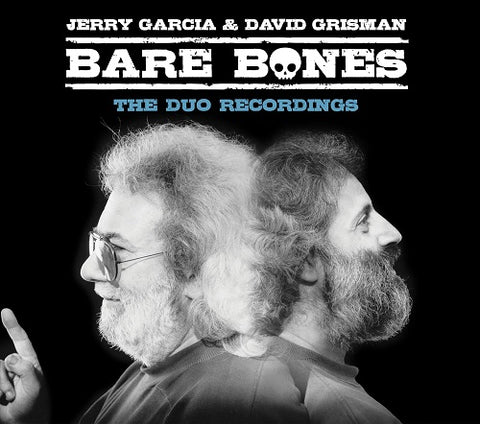 Jerry Garcia & David Grisman Bare Bones Volume I Master Takes Vol 1 One And CD