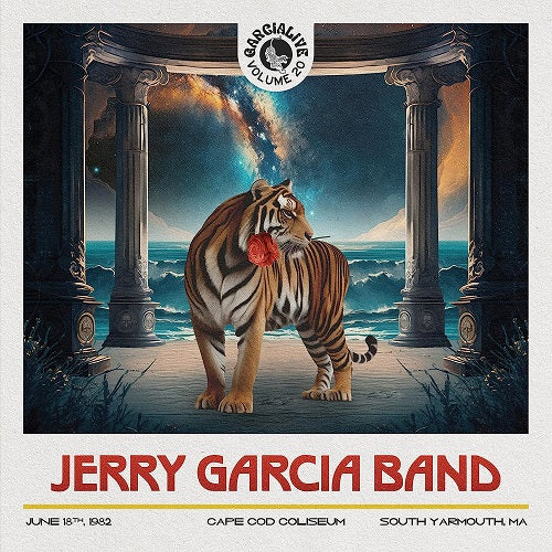 Jerry Garcia GarciaLive Volume 20 June 18th 1982 Cape Cod Coliseum CD + Booklet