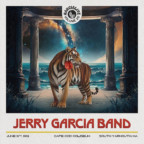 Jerry Garcia GarciaLive Volume 20 June 18th 1982 Cape Cod Coliseum CD + Booklet