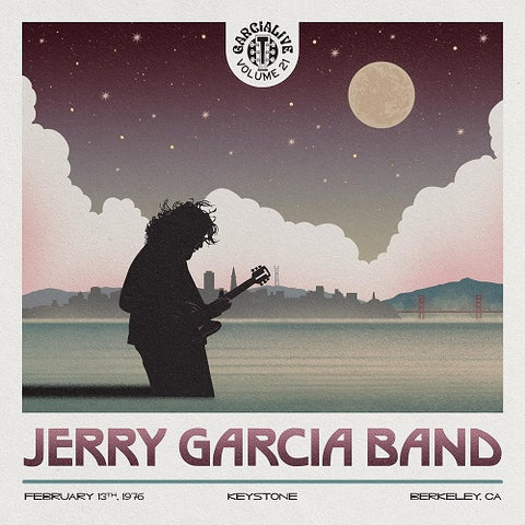 Jerry Garcia GarciaLive Volume 21 February 13th 1976 Keystone Berkeley New CD