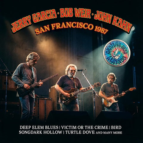 Jerry Garcia San Francisco 1987 New CD Presale