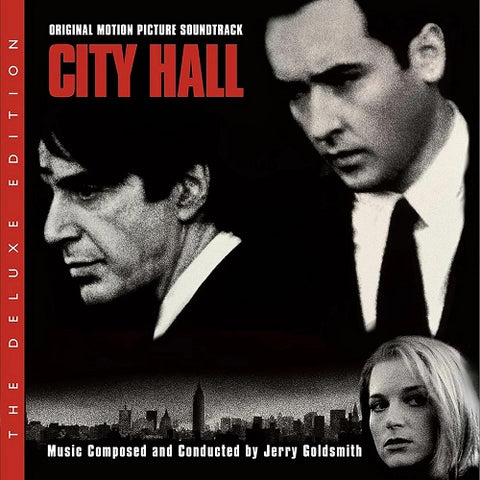Jerry Goldsmith City Hall Original Soundtrack Deluxe Edition New CD Presale