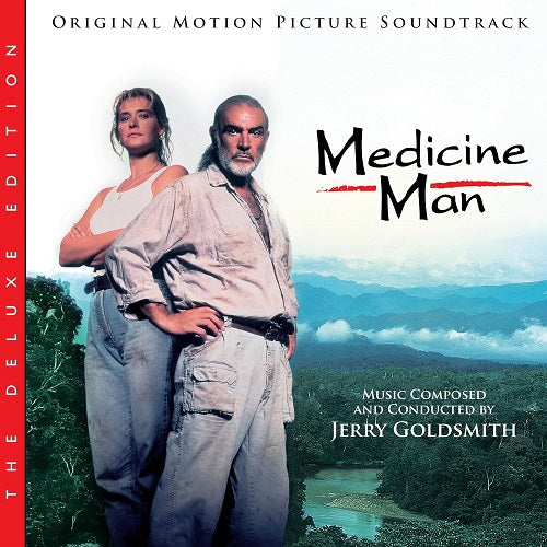 Jerry Goldsmith Medicine Man Original Soundtrack Deluxe Edition New CD Presale