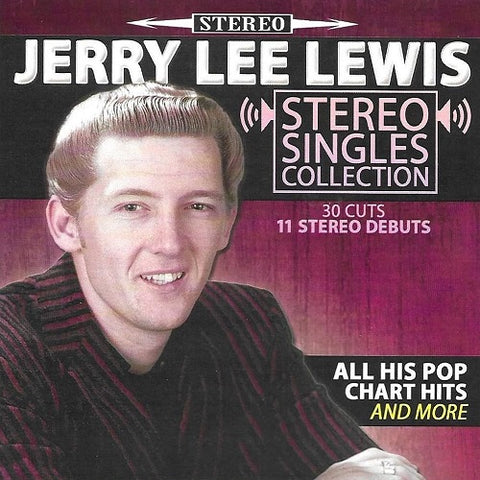 Jerry Lee Lewis Stereo Singles Collection New CD Presale