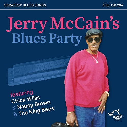 Jerry McCain Jerry McCain's Blues Party McCains New CD