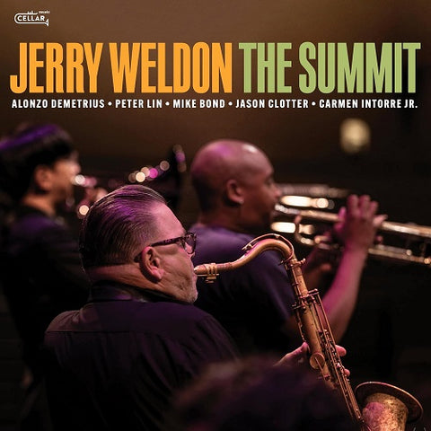 Jerry Weldon The Summit New CD Presale