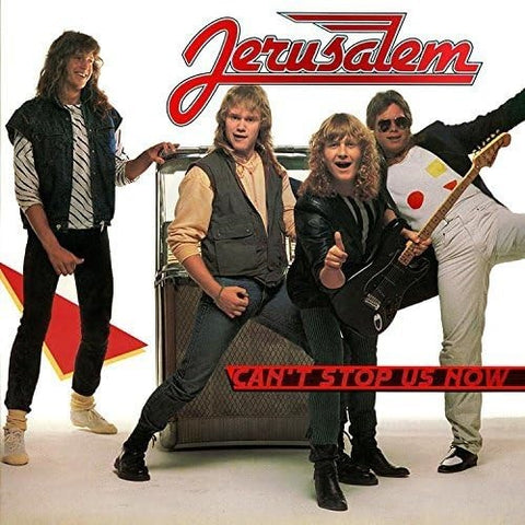 Jerusalem Can't Stop Us Now 35th Anniversary Cant New CD