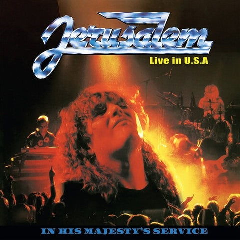 Jerusalem In His Majesty's Service Live in the Usa Majestys New CD