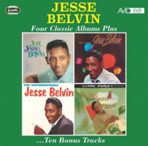 Jesse Belvin Four Classic Albums Plus Just Jesse Belvin 2 Disc New CD Presale