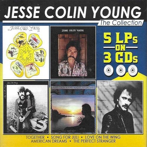 Jesse Colin Young Collection New CD Presale