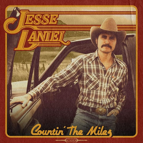 Jesse Daniel Countin the Miles New CD