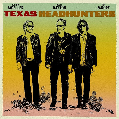 Jesse Dayton Texas Headhunters New CD Presale
