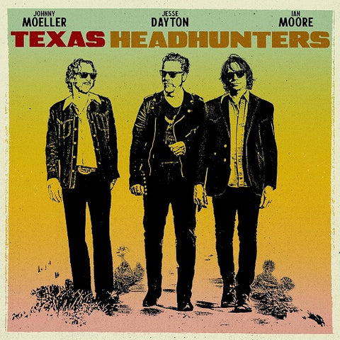 Jesse Dayton Texas Headhunters New CD Presale