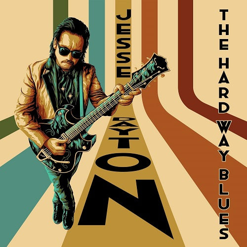 Jesse Dayton The Hard Way Blues New CD