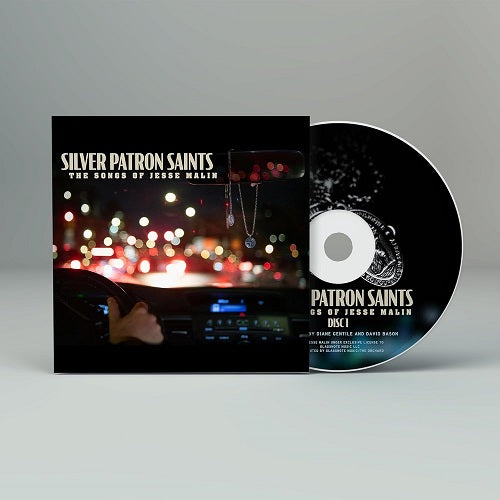 Jesse Malin Silver Patron Saints 2 Disc New CD