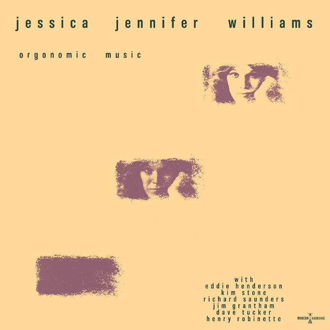 Jessica Williams Orgonomic Music New CD